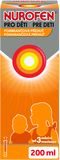 Nurofen pro děti 20mg/ml per. suspenze Pomeranč II 200 ml