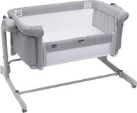 Chicco Postýlka Next2Me Magic Evo - Grey Mist