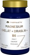 Pharma Activ Magnesium Chelát + Draslík + B6, 60 tablet