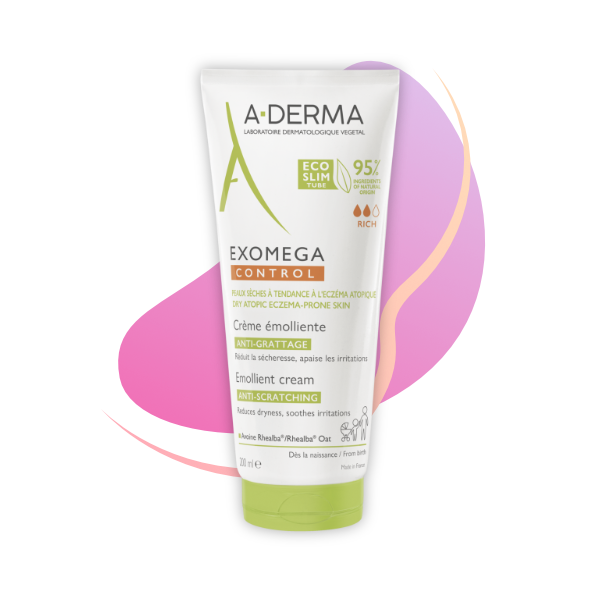 A-Derma Exomega Control Emolienčný krém pre suchú kožu so sklonom k atopii