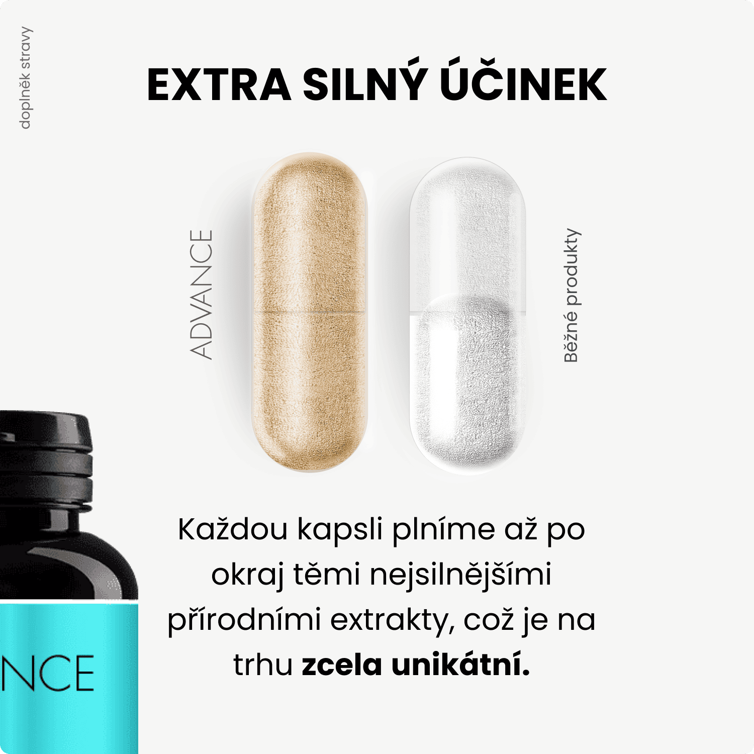 ADVANCE Ocu26 - oči a zrak 60 kapslí