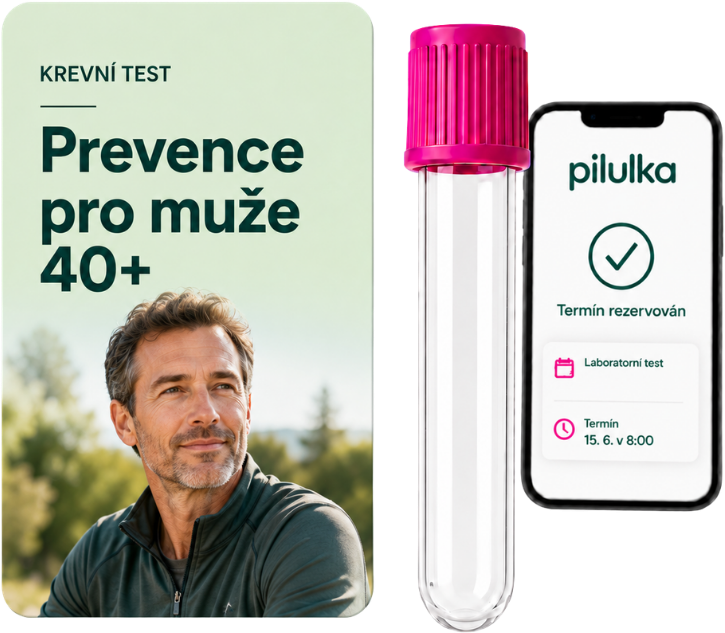 Unilabs Preventivní profil pro muže 40+