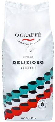 O'CCAFFÉ Zrnková káva Delizioso 1 kg