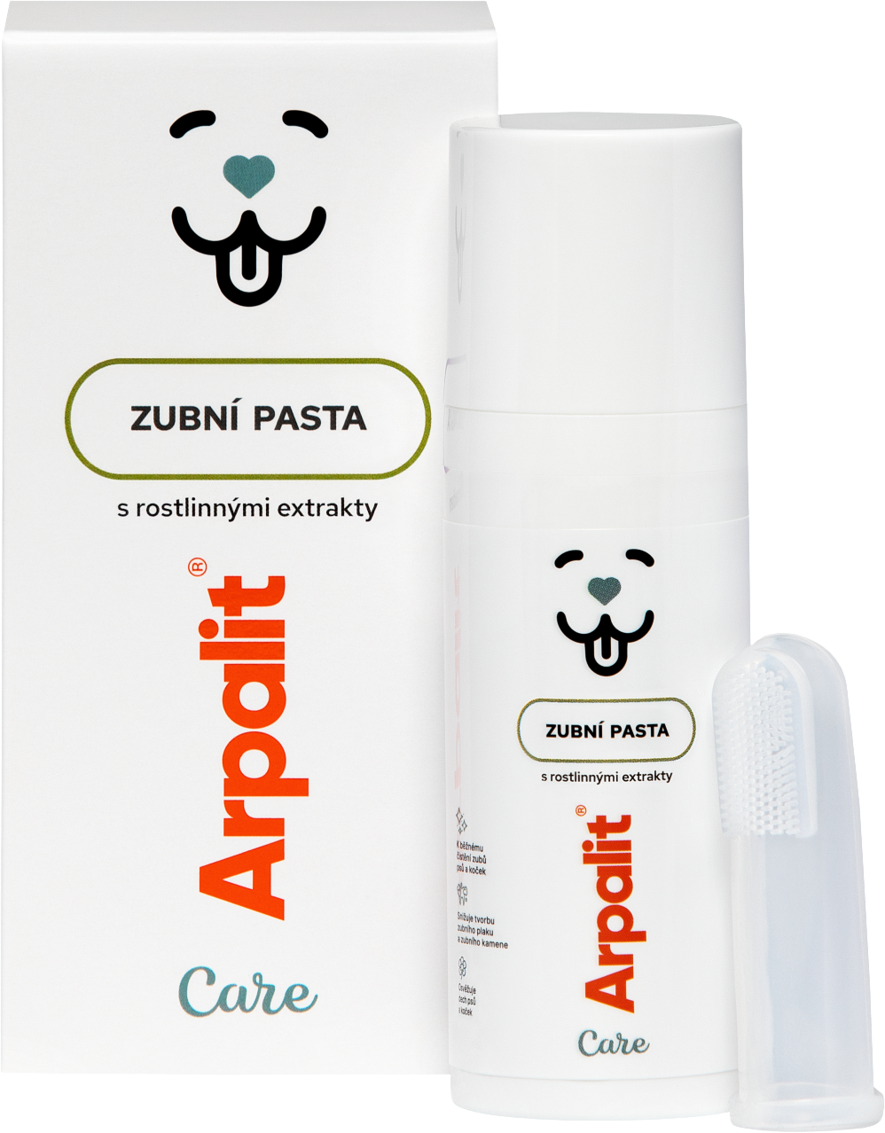 Arpalit Care Zubní pasta s rostlinnými složkami 50 ml