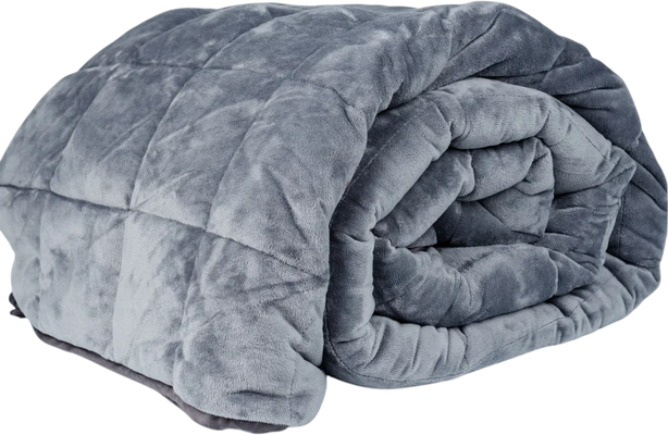 SleepLab Cool & Warm zátěžová deka 140x200 cm, 9 kg