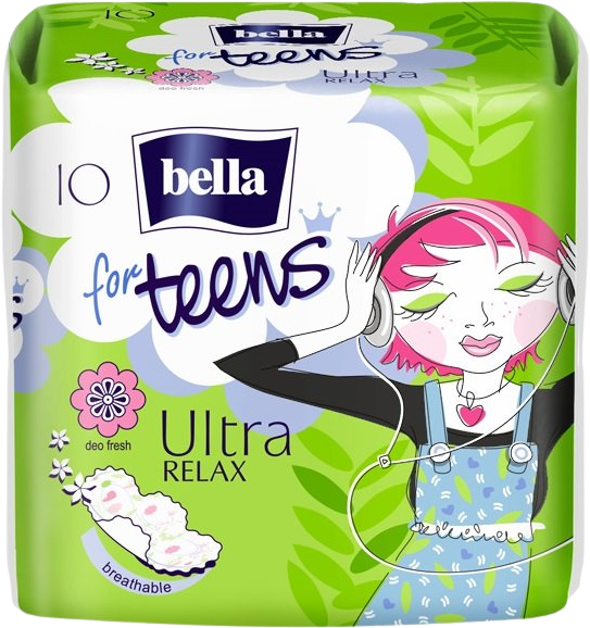 Bella Ultra Relax For Teens 10 ks