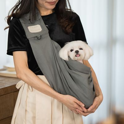 FIKAGO Nosič pro psy SLING Quiet Stone