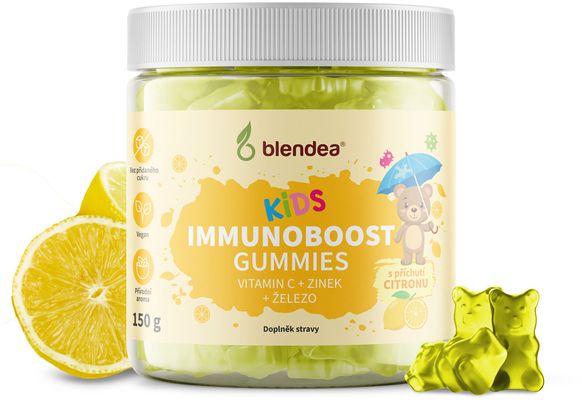 Blendea KIDS ImmunoBoost Gummies citron