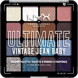 NYX Professional Makeup Shadow Palette Vintage Jean Baby paletka očních stínů
