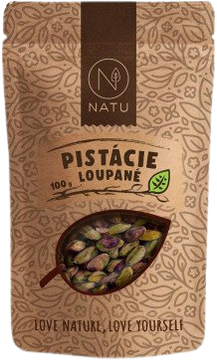 Natu Pistácie loupané 100 g