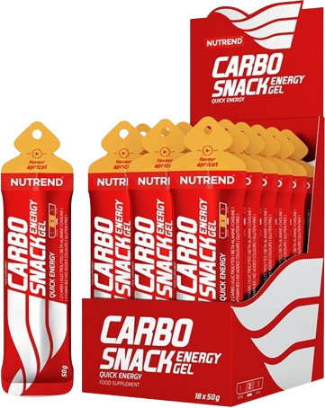 Nutrend Carbosnack sáček Meruňka 50 g