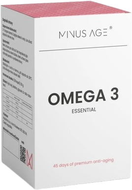 Minus Age Omega 3, 90 kapslí
