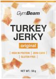 GymBeam Sušené maso Turkey Jerky originál 50 g