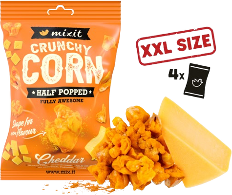 Mixit Crunchy corn - Cheddar 175 g