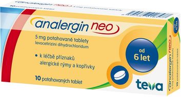 Analergin Neo 5 mg 10 tablet