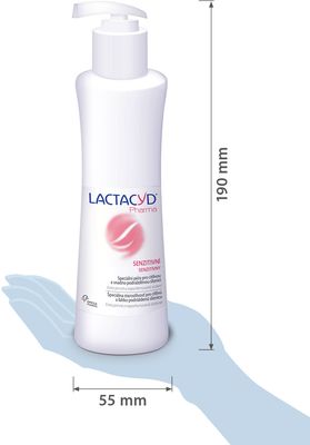 Lactacyd Gel na intimní hygienu Senzitivní 250 ml