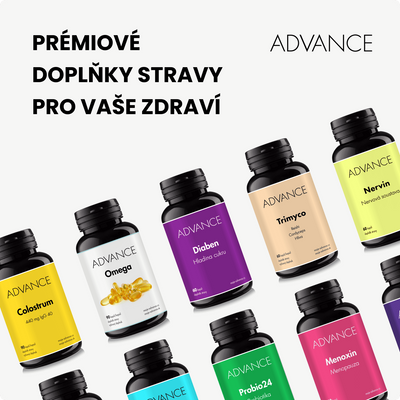 ADVANCE Astaxanthin 60 kapslí 60 kapslí