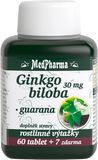MedPharma Ginkgo biloba+Guarana 67 tablet