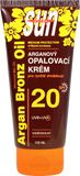 Vivaco SUN Arganový opalovací krém OF20 tuba 100 ml