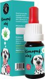Zelená Země CBD olej pro zvířata 5% 10 ml