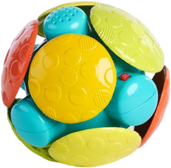 Oball Hračka Wobble Bobble 3m+