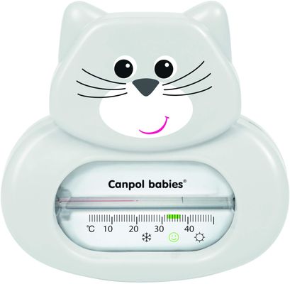 Canpol babies Teploměr do vany pejsek/kočička