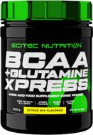SciTec Nutrition BCAA + Glutamine Xpress citrus mix 300 g