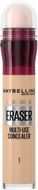 Maybelline New York Instant Age Rewind Tekutý korektor pro zakrytí kruhů pod očima s pěnovým aplikátorem 01 Light