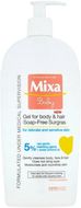 Mixa Baby Mycí gel na tělo a vlásky 400 ml