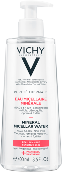 Vichy Pureté Thermale Micelární voda sensitive 400 ml