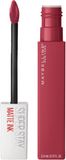 Maybelline New York SuperStay Matte Ink matná tekutá rtěnka 80 Ruler 5 ml
