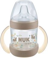 Nuk for Nature lahvička na učení s kontrolou teploty 150 ml