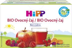 HiPP BIO Ovocný čaj 20 ks