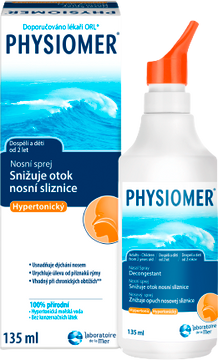 Physiomer Hypertonic 135 ml