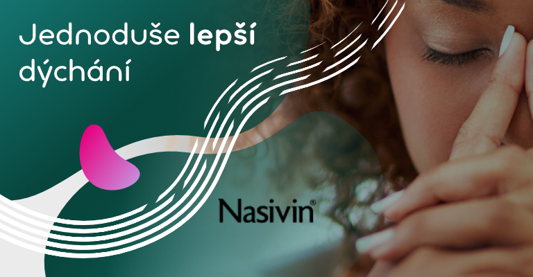Nasivin® Sensitive 0,5 mg/ml nosní sprej, roztok 10ml