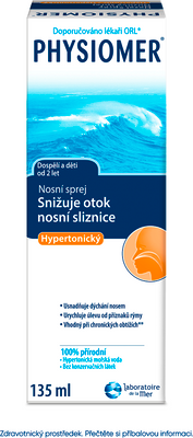 Physiomer Hypertonic 135 ml