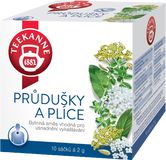 Teekanne Průdušky a plíce bylinný čaj sáčky 10 x 2 g