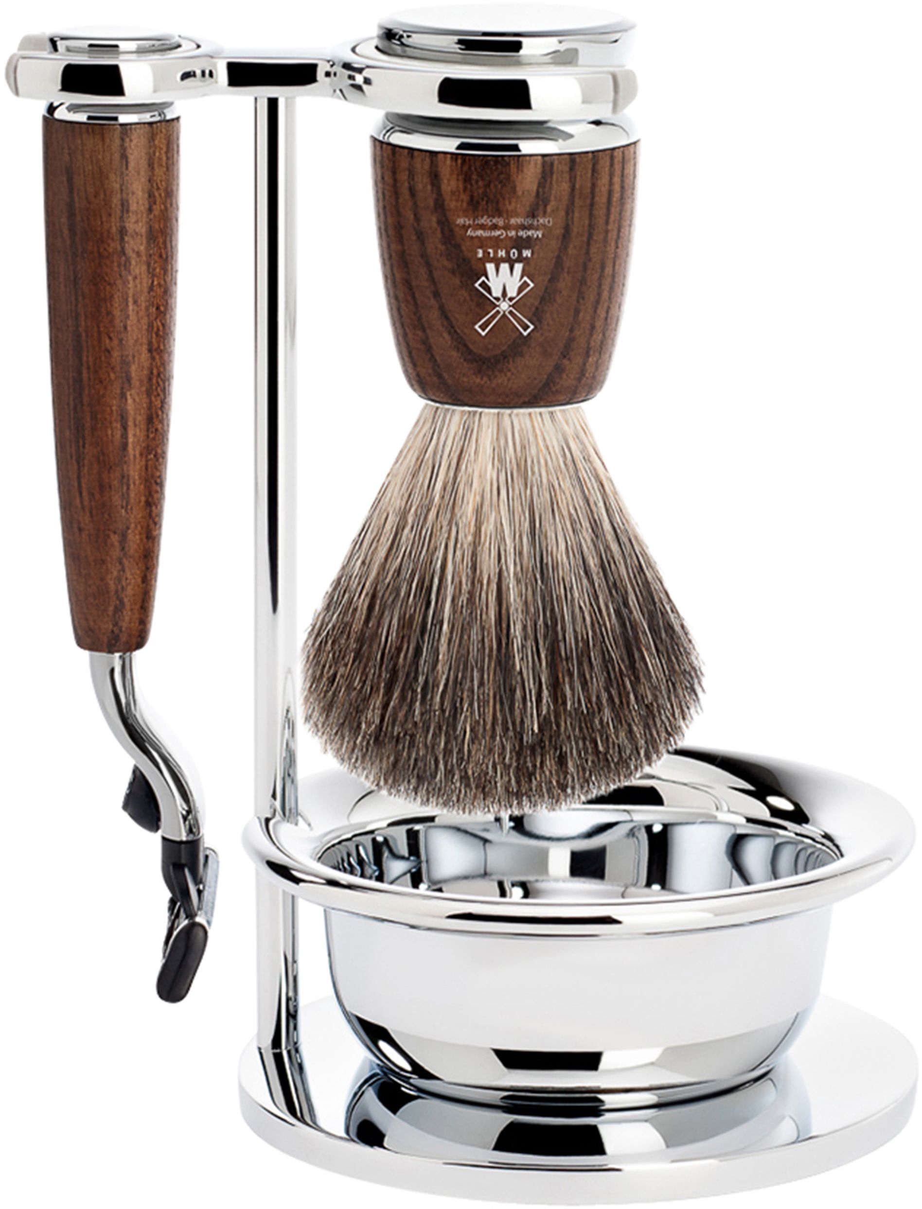 Mühle RYTMO Sestava na holení 4 ks