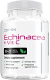 Zerex Echinacea + Vitamín C - ochrana před viry a bakteriemi 100 kapslí