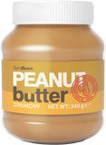 GymBeam Arašídové máslo 100% 340 g