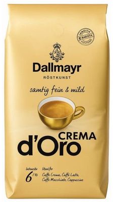 Dallmayr Crema d Oro zrnková káva 1 kg