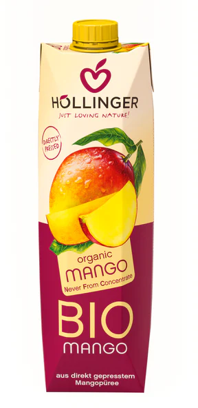 Hollinger Nektar mango BIO 1 l