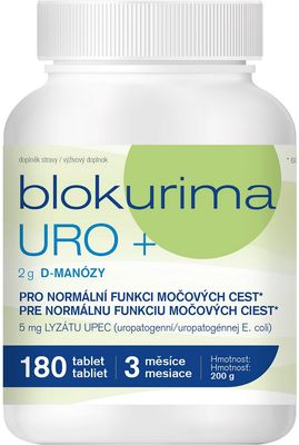 Blokurima URO+ 180 tablet