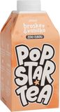 POPSTAR Tea Broskev & Vanilka Zero 0.5 l