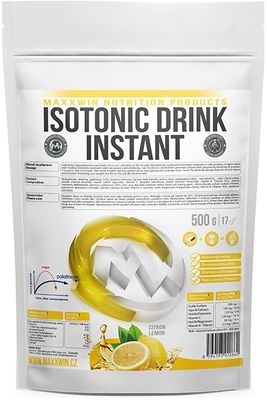 Maxxwin Isotonic drink instant citron 500 g