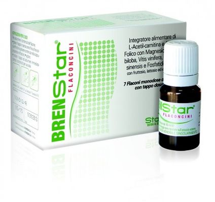 BrenStar lahvičky 7x10ml