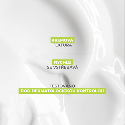 A-Derma Exomega Control Emolienční krém pro suchou kůži se sklonem k atopii 400 ml