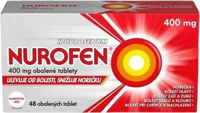 Nurofen 400MG obalené tablety 48 ks