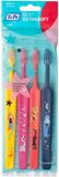 TePe Zubní kartáček Kids x-soft 4 ks