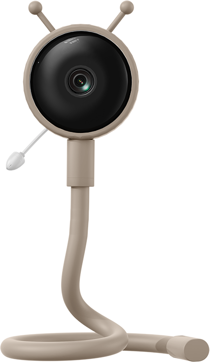 Concept KD1000 Dětská chůvička s kamerou KIDO
